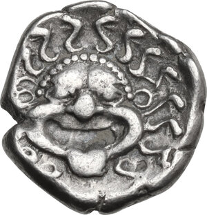 reverse: Thrace, Apollonia Pontika. AR Drachm. Mid-late 4th century BC