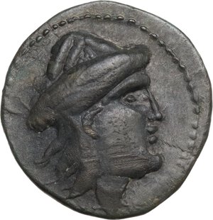 obverse: Thrace, Odessos. AE 17 mm, c. 270-250 BC