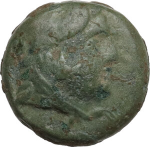 obverse: Illyria, Dyrrhachium. AE 10 mm, late 4th century BC