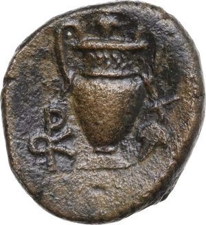 reverse: Corcyra, Corcyra. AE 21.5 mm, c. 300-229 BC