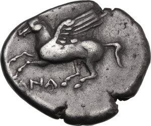 obverse: Acarnania, Anactorium. AR Stater, c. 350-300 BC