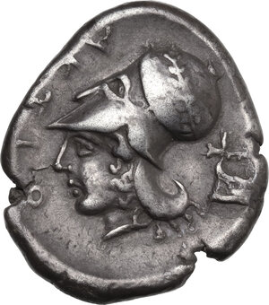 reverse: Acarnania, Anactorium. AR Stater, c. 350-300 BC