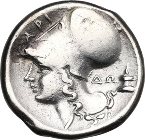 reverse: Acarnania, Anactorium. AR Stater, c. 320-280 BC