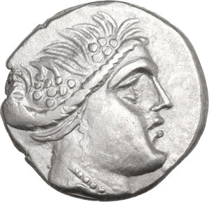 obverse: Euboia, Histiaia. AR Tetrobol, 3rd-2nd century BC