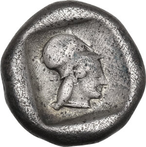 reverse: Corinthia, Corinth. AR Stater, c. 515-450 BC