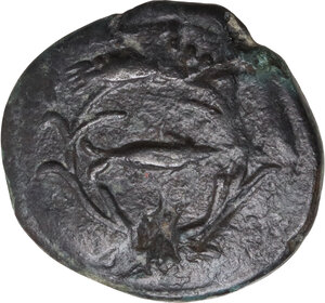 obverse: Mysia, Kyzikos. AE 19.5 mm, c. 300-200 BC