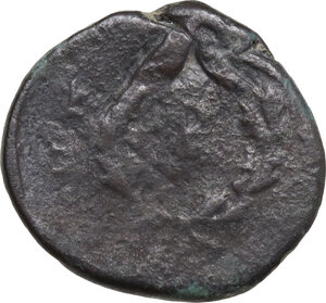 reverse: Mysia, Kyzikos. AE 19.5 mm, c. 300-200 BC