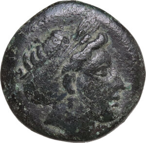 obverse: Mysia, Kyzikos. AE 17.5 mm, 3rd century BC