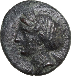 obverse: Mysia, Kyzikos.  ?. AE 16 mm, c. 4th century