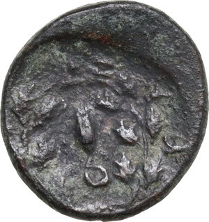 reverse: Mysia, Kyzikos.  ?. AE 16 mm, c. 4th century