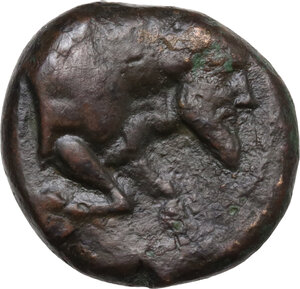 reverse: Central and Southern Campania, Neapolis. AE 19 mm. c. 325-320 BC