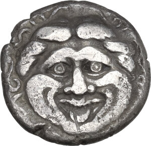 obverse: Mysia, Parion. AR Hemidrachm, 4th century BC