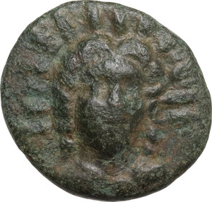 obverse: Lycia, Telmessos. AE 15.5 mm, c. Late 3rd century-190/89 BC