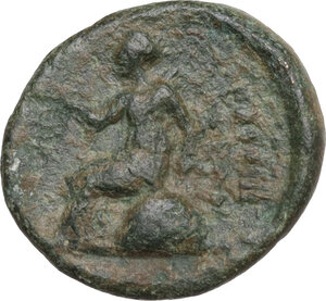 reverse: Lycia, Telmessos. AE 15.5 mm, c. Late 3rd century-190/89 BC