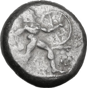 obverse: Pamphylia, Aspendos. AR Stater, c. 465-430 BC