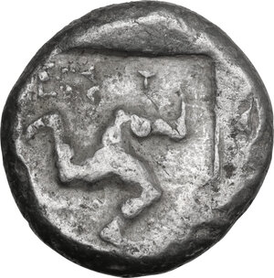reverse: Pamphylia, Aspendos. AR Stater, c. 465-430 BC