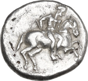 obverse: Cilicia, Kelenderis. AR Stater, c. 410-375 BC