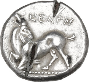 reverse: Cilicia, Kelenderis. AR Stater, c. 410-375 BC