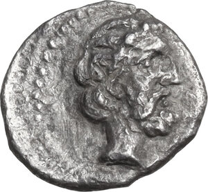 reverse: Cilicia, Nagidos. AR Obol, c. 400-380 BC
