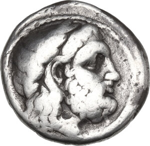 obverse: Seleucid Kings.  Seleukos I Nikator (312-281 BC). AR Drachm, Seleukeia ad Tigris mint
