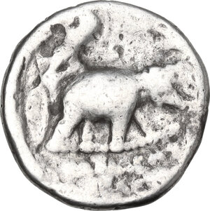reverse: Seleucid Kings.  Seleukos I Nikator (312-281 BC). AR Drachm, Seleukeia ad Tigris mint