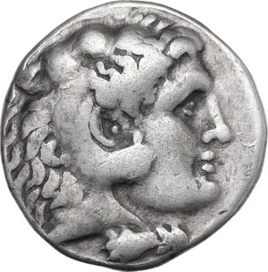 obverse: Seleucid Kings.  Antiochos I Soter (281-261 BC). AR Tetradrachm. Laodicea ad Mare mint. Struck in the name of Seleukos I