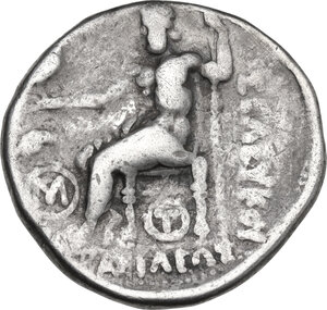 reverse: Seleucid Kings.  Antiochos I Soter (281-261 BC). AR Tetradrachm. Laodicea ad Mare mint. Struck in the name of Seleukos I