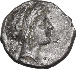 obverse: Central and Southern Campania, Neapolis. AR Didrachm, c. 326-317/10 BC