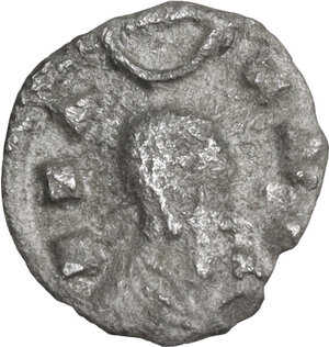obverse: Kingdom of Axum.  Ezanas. AR Unit, c. mid 340s-360 AD