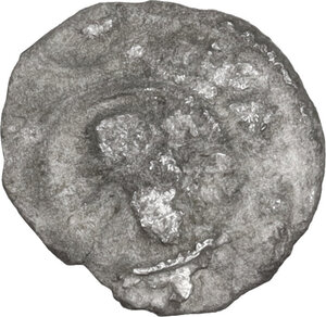 reverse: Kingdom of Axum.  Ezanas. AR Unit, c. mid 340s-360 AD