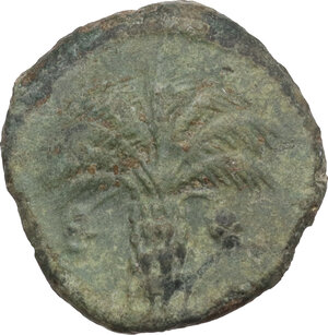 obverse: Zeugitania, Carthage. AE 17 mm, 4th century BC