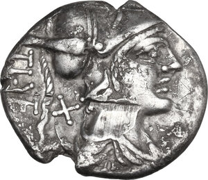 obverse: Ti. Veturius. AR Denarius, 137 BC