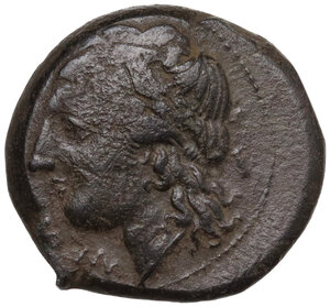obverse: Central and Southern Campania, Neapolis. AE 20 mm, c. 275-250 BC