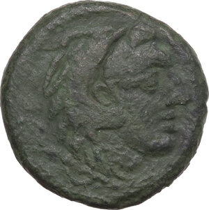 obverse: M. Aburius  M.f. Geminus. AE Quadrans, 132 BC