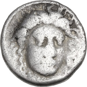 obverse: Central and Southern Campania, Phistelia. AR Nomos, c. 400-390 BC