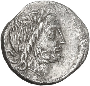 obverse: P. Vettius Sabinus. AR Quinarius, 99 BC