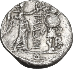 reverse: P. Vettius Sabinus. AR Quinarius, 99 BC