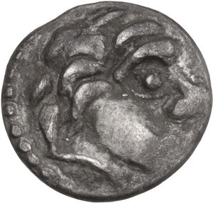 obverse: Celtic, Eastern Europe. AR Obol, imitation of Philip II of Macedon, 2nd-1st century BC