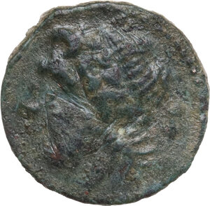 obverse: Northern Apulia, Arpi. AE 15 mm, c. 325-275 BC
