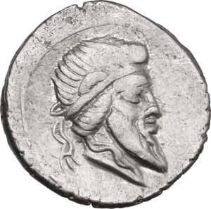 obverse: Q. Titius. Denarius, 90 BC