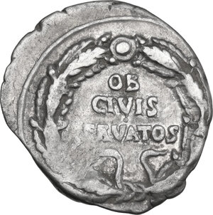 reverse: Augustus (27 BC - 14 AD)  . AR Denarius. Uncertain Spanish mint (Colonia Patricia?), c. 19 BC