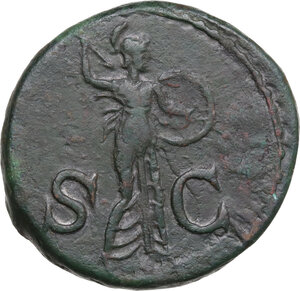 reverse: Claudius (41-54). AE As, 42-43