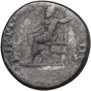 reverse: Nero (54-68). AR Denarius, 66-67