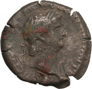 obverse: Nero (54-68). AE Sestertius. Lugdunum (Lyon) mint. Struck circa 66 AD