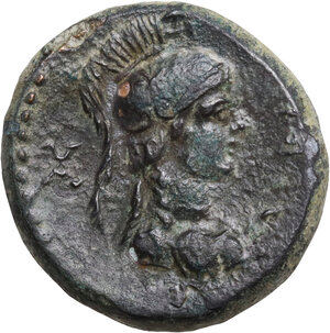 reverse: Nero (54-68). AE 20 mm. Mysia, Adramyteum mint