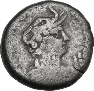 reverse: Nero (54-68). BI Tetradrachm, Alexandria mint. Dated RY 12 (65-66 AD)