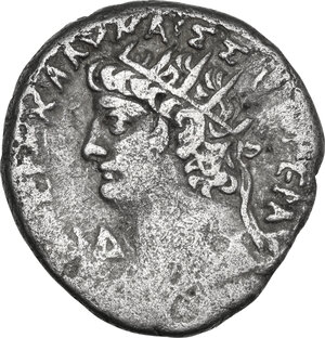 obverse: Nero (54-68). BI Tetradrachm, Alexandria mint (Egypt), dated RY 14 (67-68)