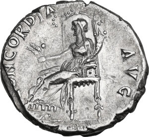 reverse: Vespasian (69-79). AR Denarius, Ephesus mint, 74 AD