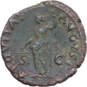 reverse: Titus (79-81). AE As, 80-81
