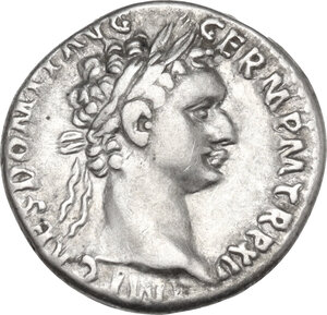obverse: Domitian (81-96). AR Denarius, 92-93